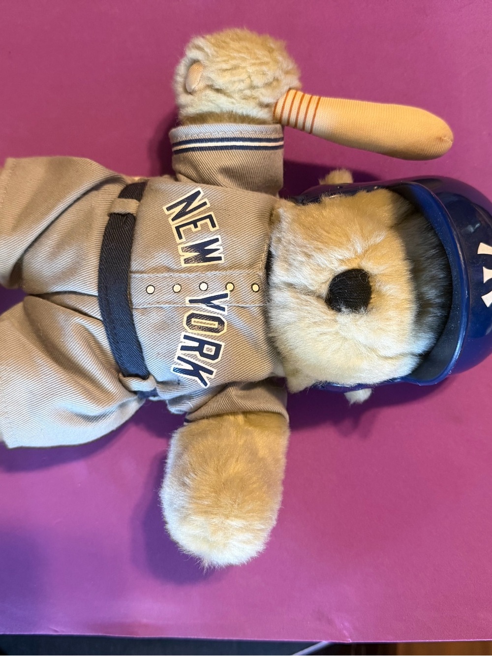 New York Yankee Teddy Bear - Picture 5 of 6